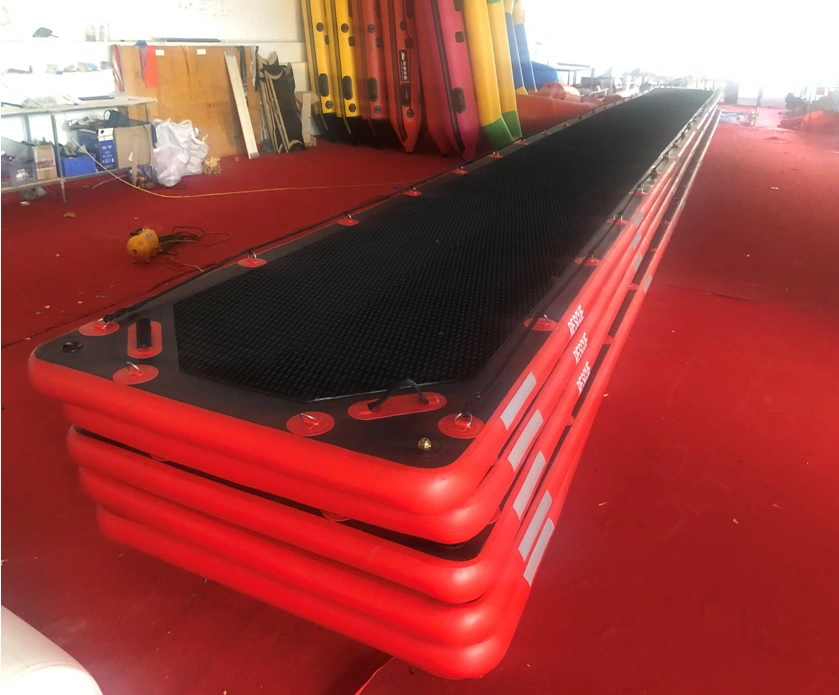 Inflatable Floating Dock Rescue Bridge Path Platform Walkway