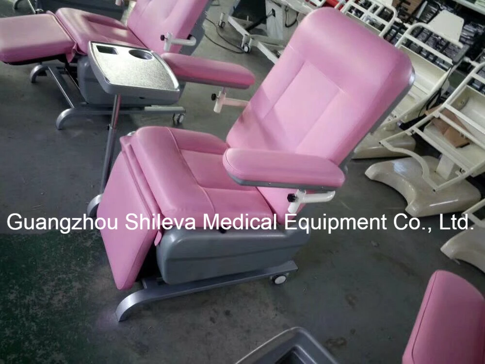 Electric Hospital Furniture Clinic Blood Infusion Chair Blood Stool Chairs