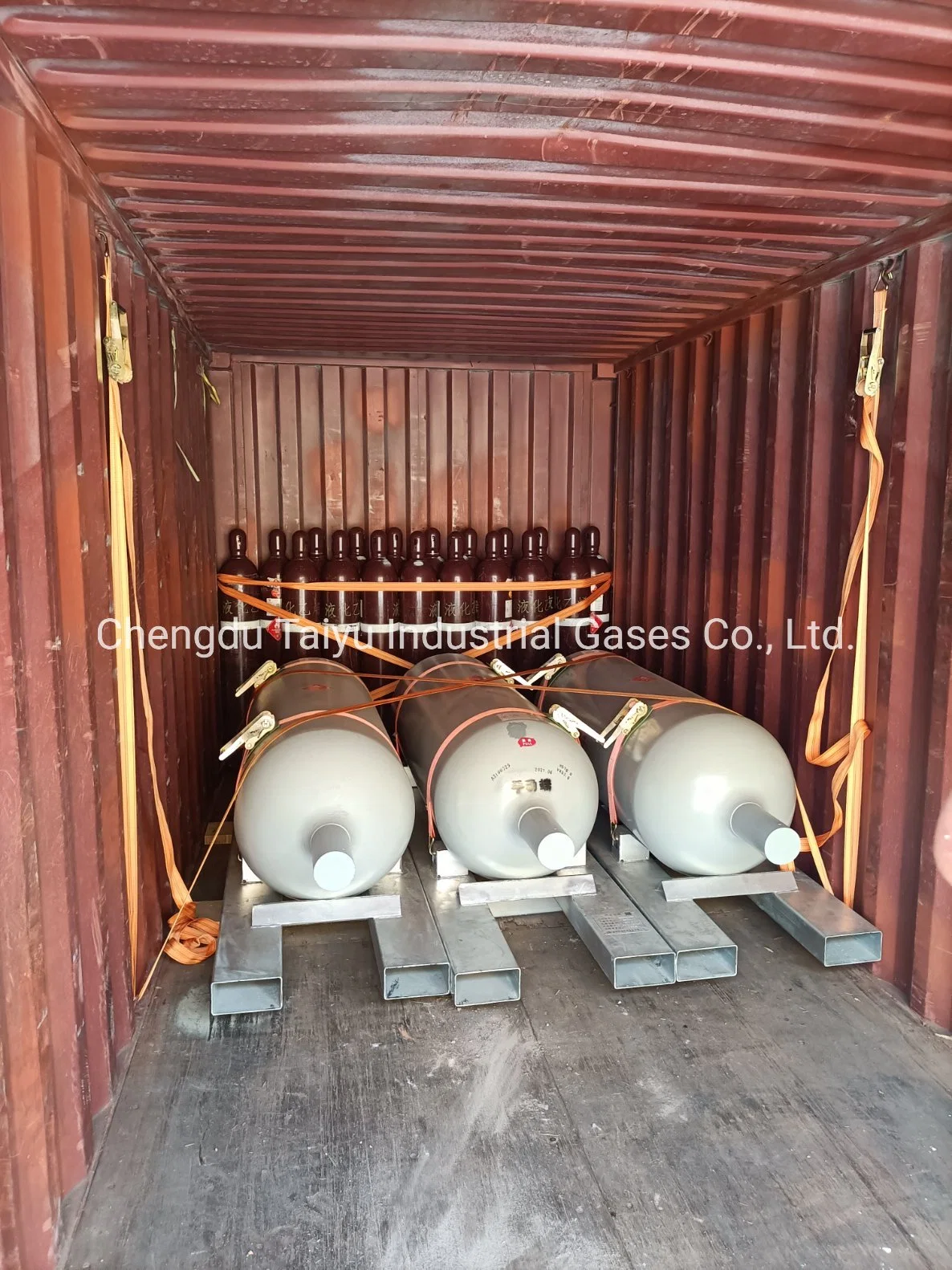 120kgs Silane Sih4 Gas Electronical Grade 99.9999% Purity with Good Price and Competitive Price