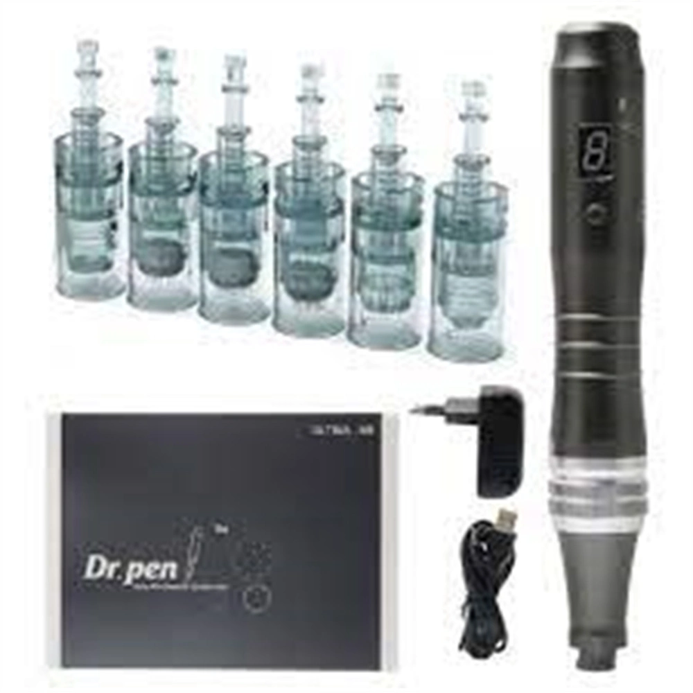 Dr. Pen Ultima M8 Microneedling Pen Professional Kit - Authentic Multi-Function Wireless Derma Beaut