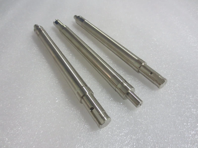 Medical Equipment Atomizer Connector CNC Precision Machined Component Heat Treatment Harded Steel Parts