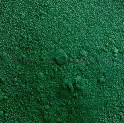 Vert complexe /Oxyde de fer de pigments inorganiques vert pour résister à étage d'usure