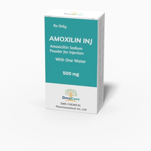 Amoxicillin Injection 500mg OEM Powder for Injection Pharmaceutical Chemical