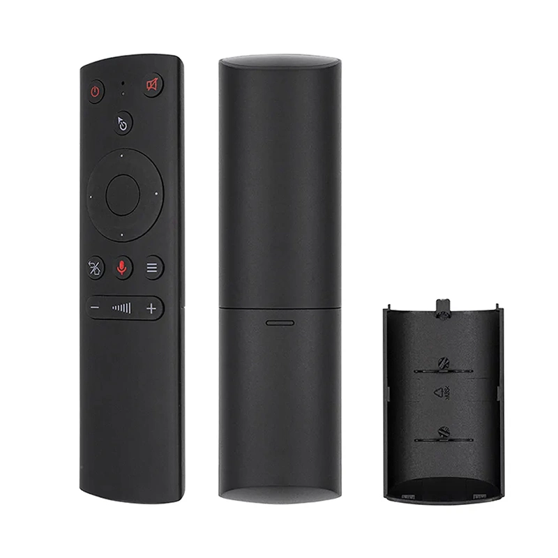 Voice Air Mouse 2.4G Remote Control Microphone Gyroscope 2.4G Wireless IR Learning for Projector Android TV Box