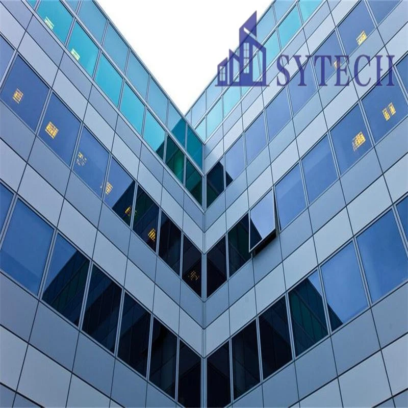 4mm+0.38+4mm PVB Safety Clear Laminated Glass Float Glass Tempered Glass Building Glass Window Glass