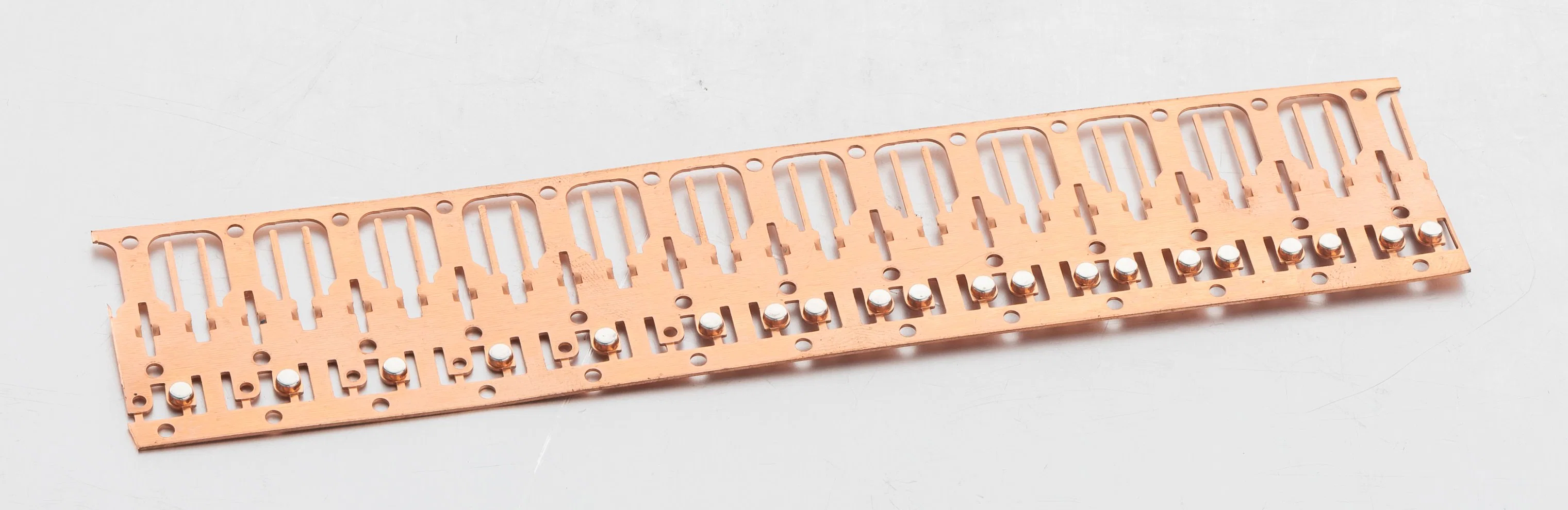 Copper Stampings Copper Precision Stampings