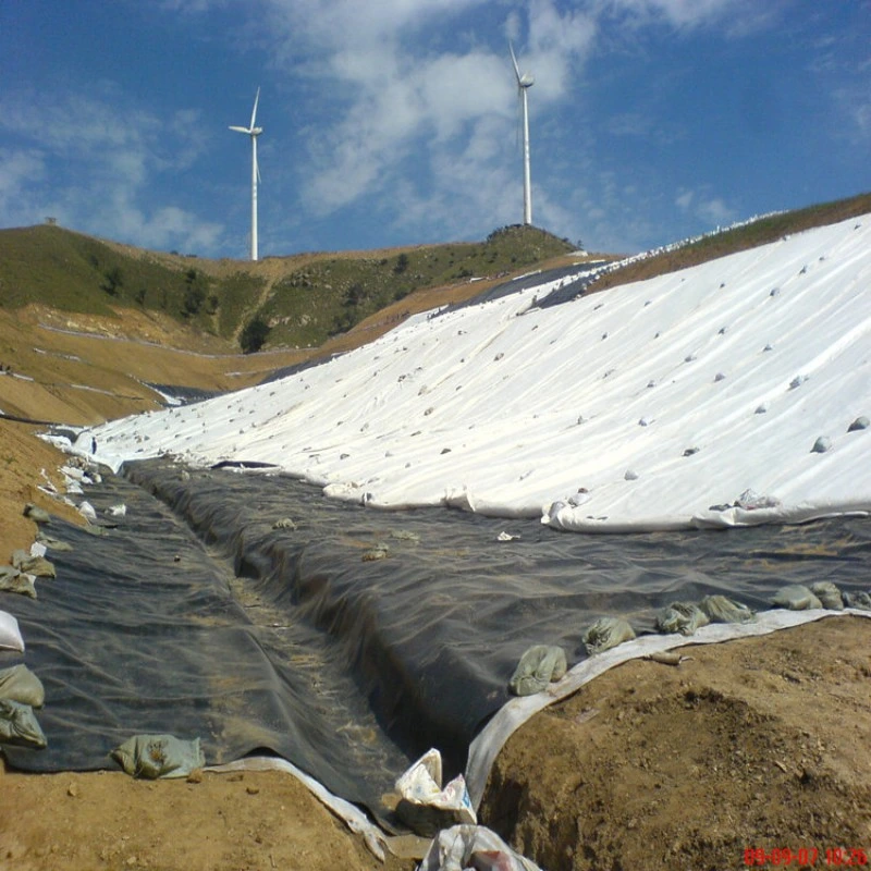 1,0/1,2/1,5/2,0mm 4m membrana de carrete de revestimiento de EPDM de ancho Geomembrana