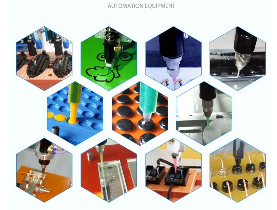 Glue Dispensing Spray Valve MD-Dd-T53311 Automatic Solder Paste/Hot Glue/Epoxy Dispenser Robot