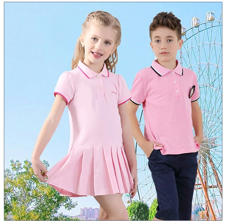 Girls Design Infant School Uniform Pleated Pinafore Kindergarten Uniform