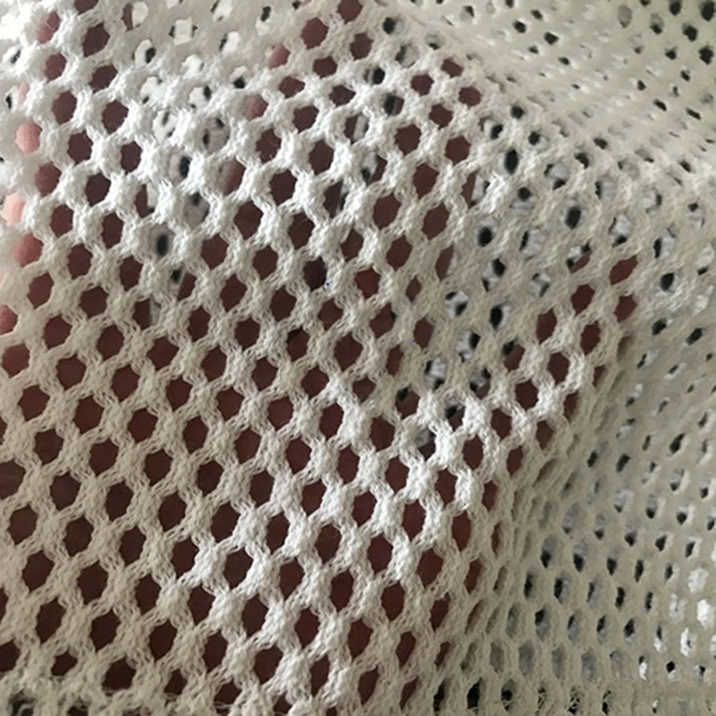 100% Pure Cotton Mesh Fabric with Big Hole