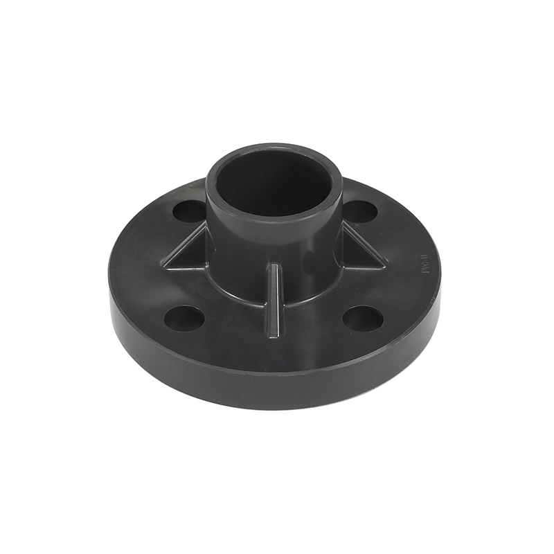 Dark Gray Pn16 Tube Fittings Plastic UPVC Male Coupling