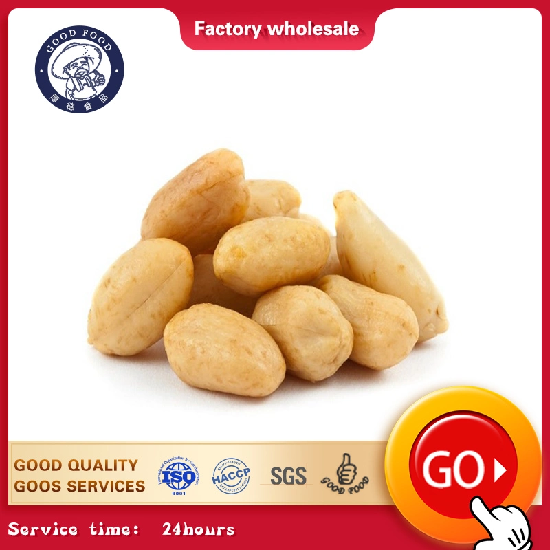 Round Shape Peanuts Kernels Bulk Blanched Peanut Kernel