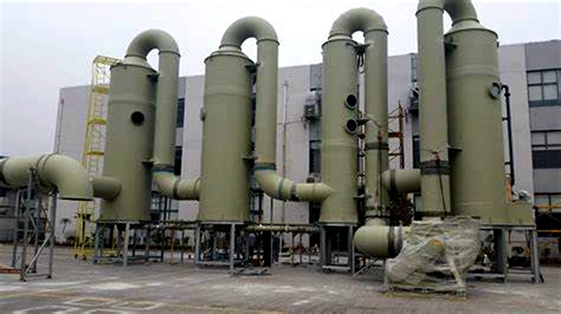 Large Chemical Plant and Fan Associated Equipment Products