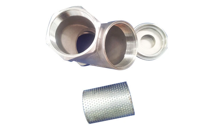 Stainless Steel CF8m Female Y Strainer