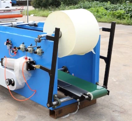 Medical PE and Tissue Disposable Dental Pad Bibs Making Machine