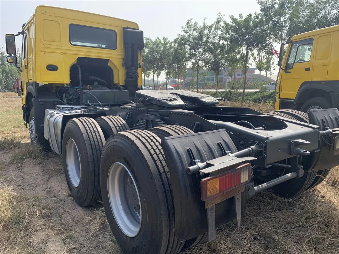 New Sinotruck HOWO 10 Wheel Tractor Truck Used 6X4 Tractor Tow Trailer Head Cargo Prime Mover Truck for Sale