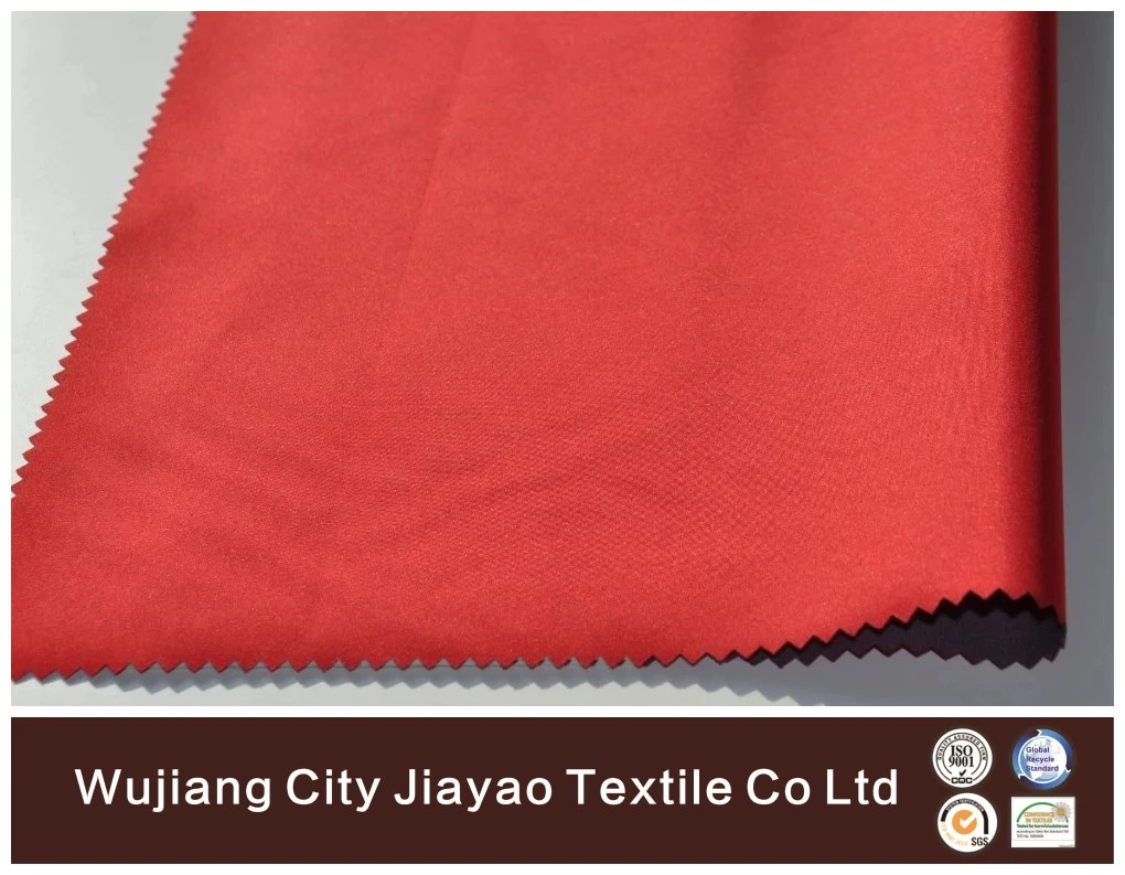Waterproof Fabric 100% Polyester 240t Pongee Fabric with TPU