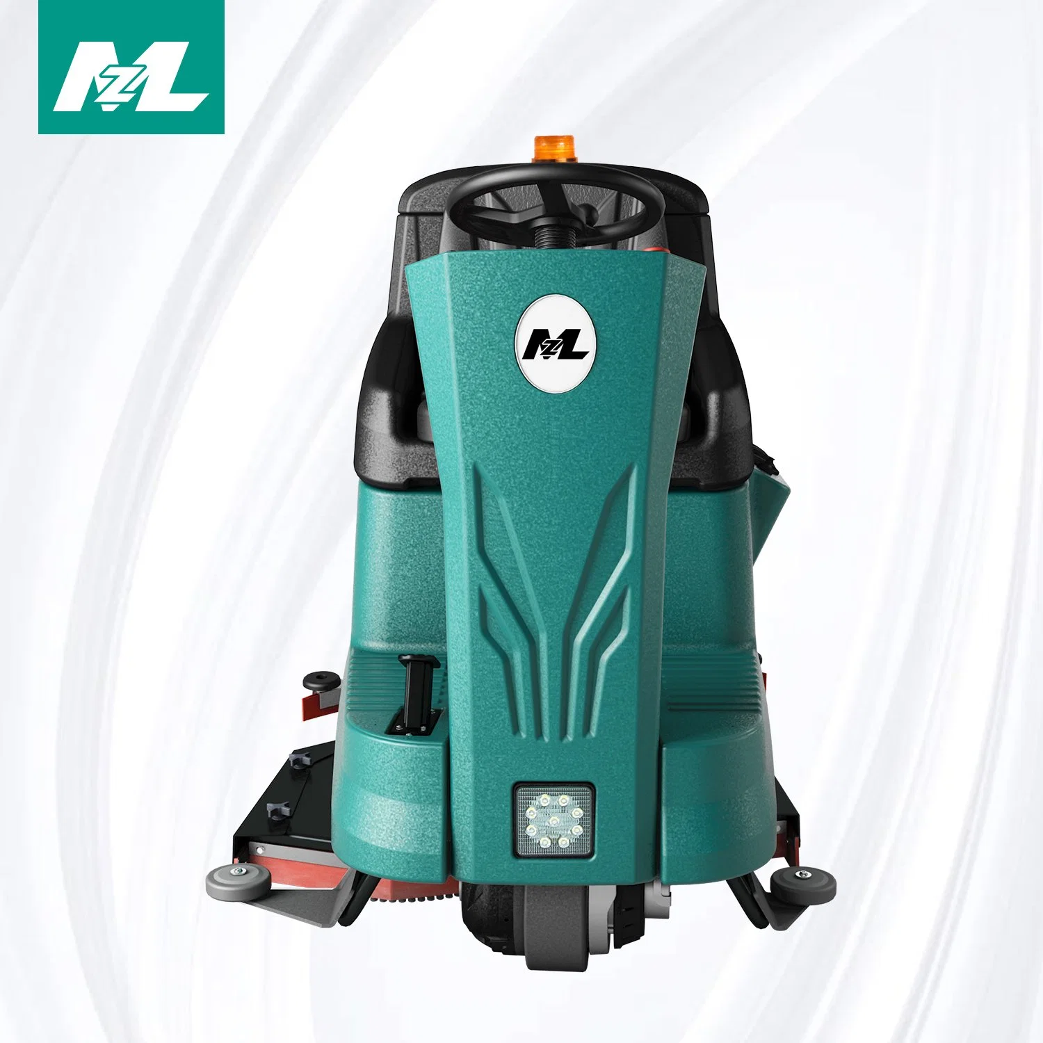 High quality/High cost performance Ride on Scrubber Machine Floor Cleaning Equipment