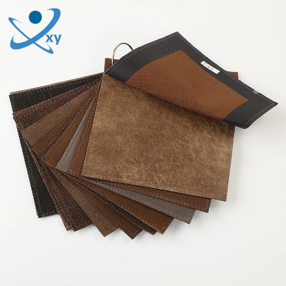 Stocklot Inventory Faux Leather Stock Synthetic Leather Goods for Car Interior Upholstery Furniture Cover