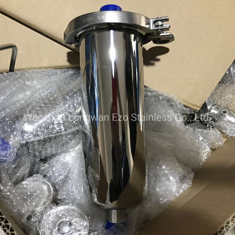 Food Grade Stainless Steel 304/316L Straight Type Wire Mesh Filter and Strainer