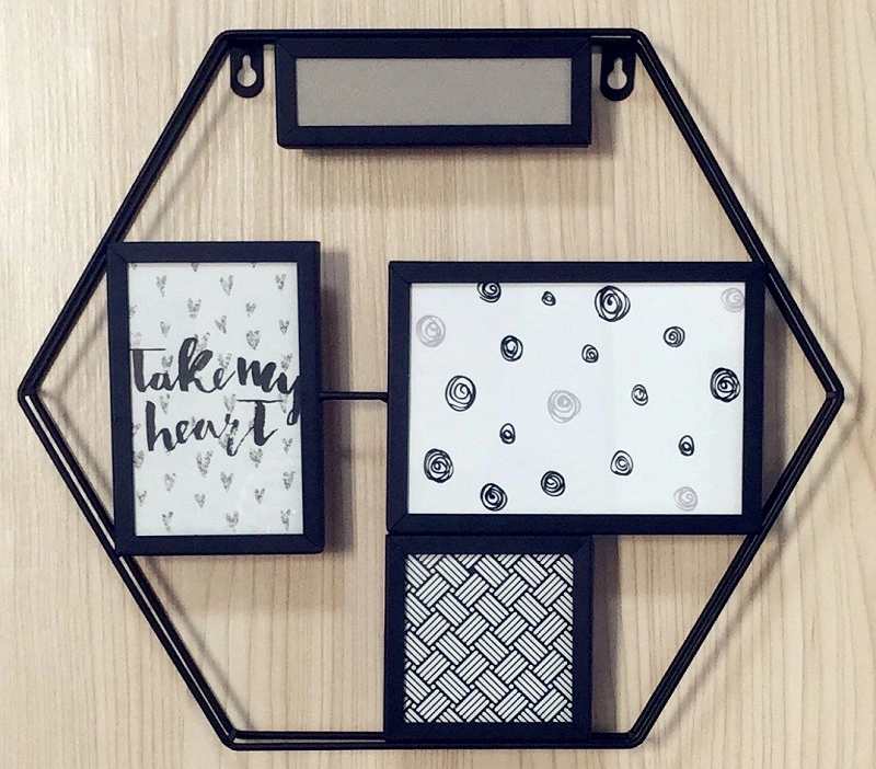 Metal Wall Photo Frame Collection Home Decoration Picture Frame