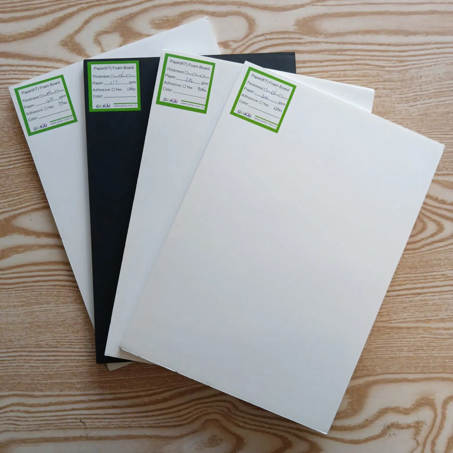 White Paper Foam Board PS Foamboard Polystyrene Board