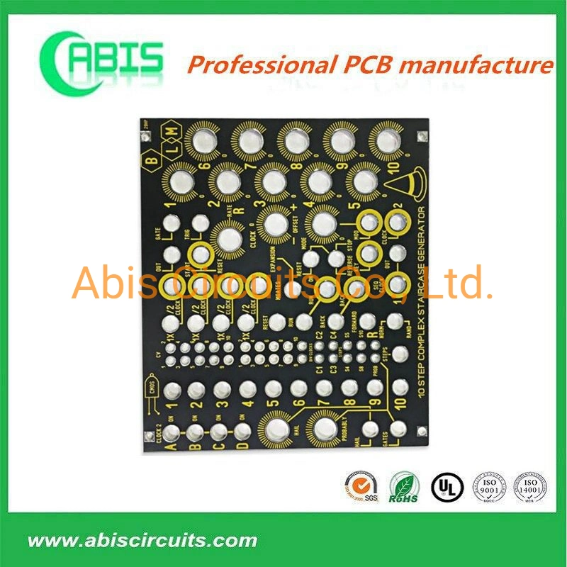 قناع اللحام الأخضر متعدد الطبقات لوحة PCB/لوحة PCB/لوحة الدائرة عالية الطبقة متعددة لوحة PCB صلبة من نوع TG تستخدم في المكونات الإلكترونية