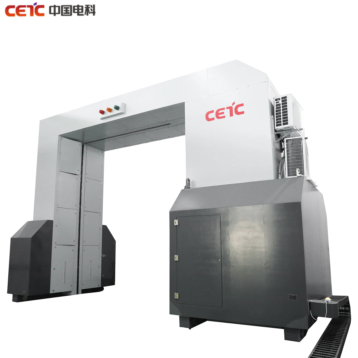 Máquina de rayos X de escáner Escáner de carga de contenedores