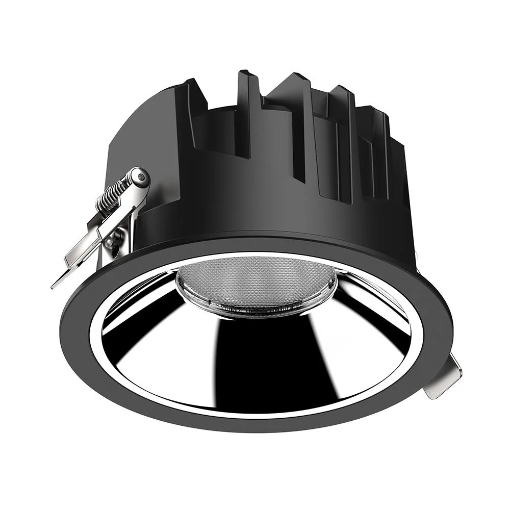 Urg<19 COB Ceiling Recessed Round White/Black 10W 15W LED Spotlight Downlight
