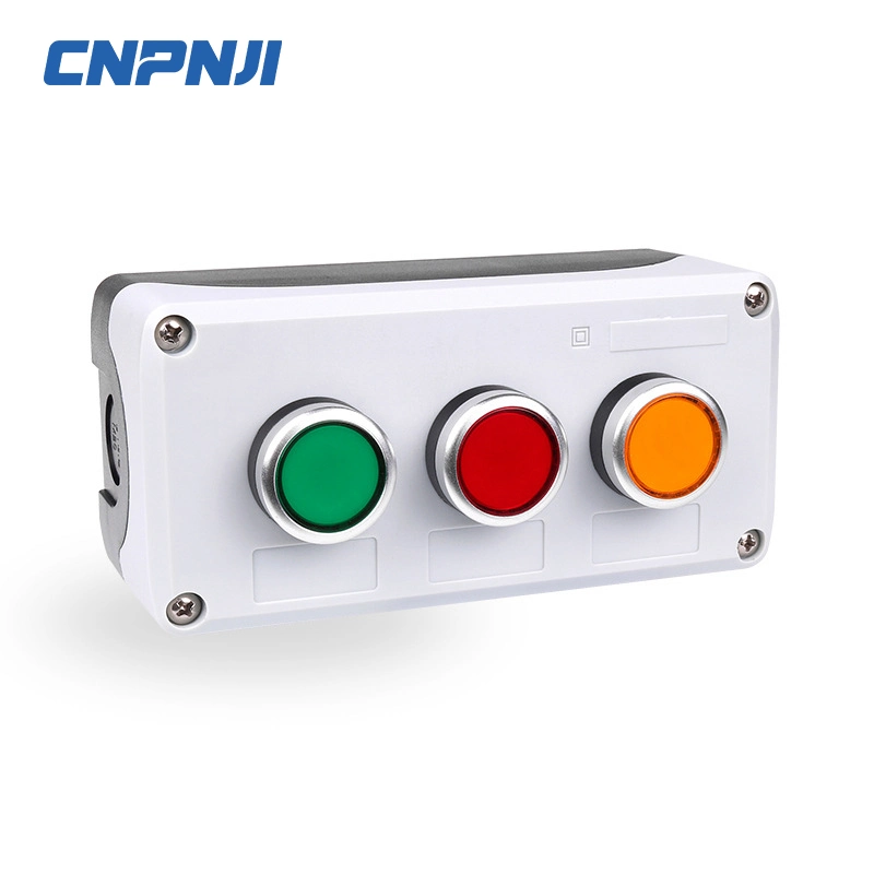 Top Quality Emergency Stop and Start IP67 Industrial Mushroom Button Station Box