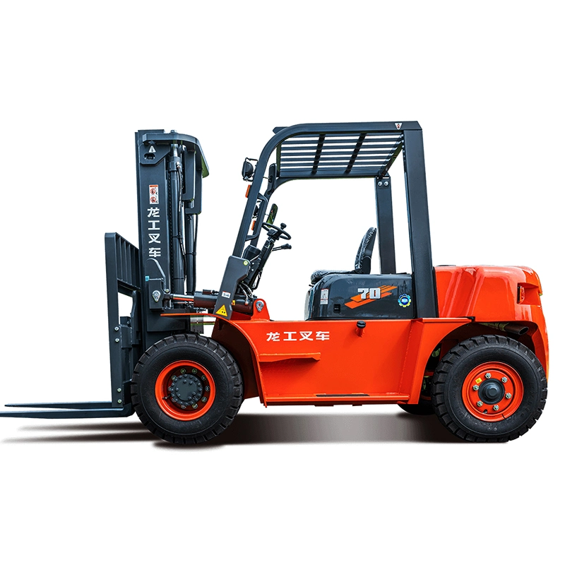 China Transport Equipment Automatic Diesel Forklift Pallet Truck