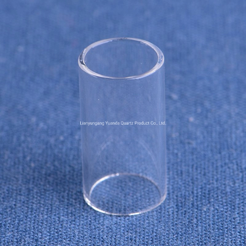 Heat Resistant Fused Silica Quartz Glass Pipe