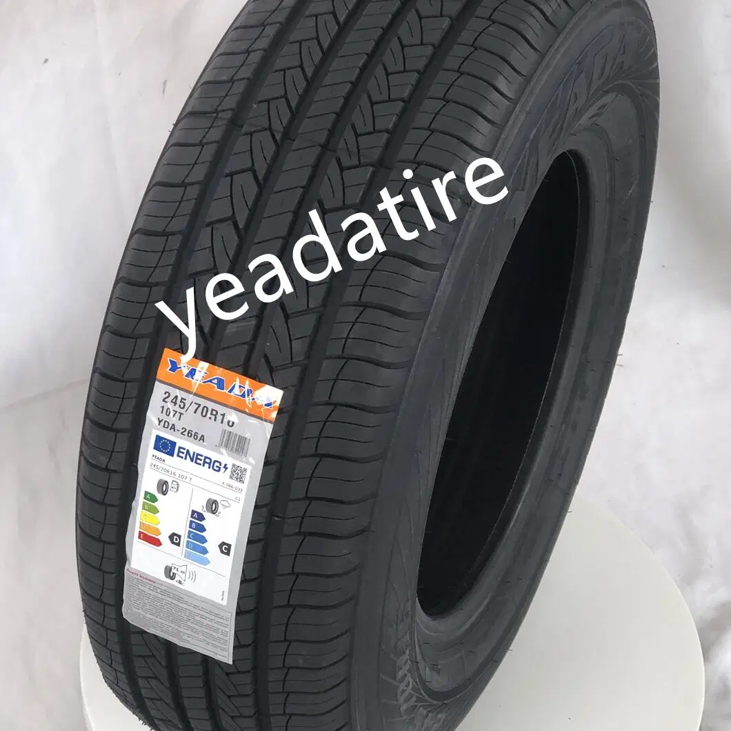 High quality/High cost performance  Yeada Farroad Saferich PCR Tyres UHP SUV Tires Sport Drift Racing Runflat White Letter 195/75r16c 205/75r16c 215/75r16c for Passenger Car Tires