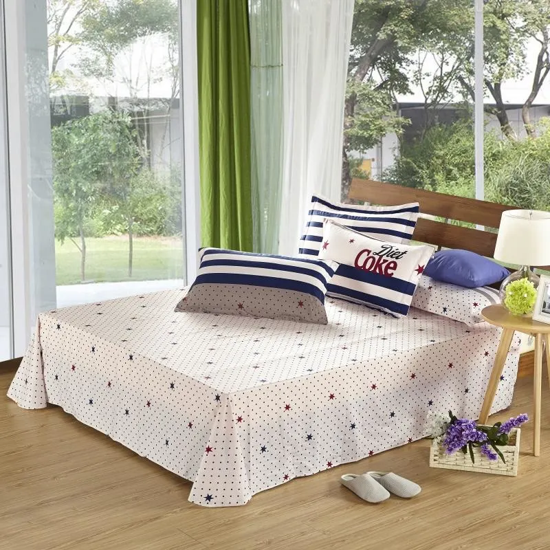 Disperse Printing Microfiber Polyester Bedding Set Home Textile