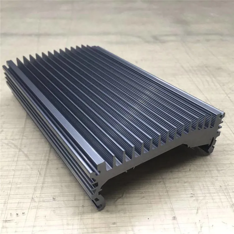 Aluminium Radiator Machine Part Customized Design