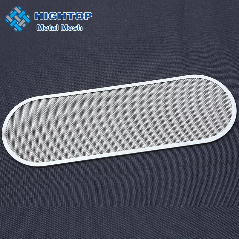 Extrusion Dedicated Filter Mesh 1 Micron Diameter Stainless Steel Round Mesh Filter Disc