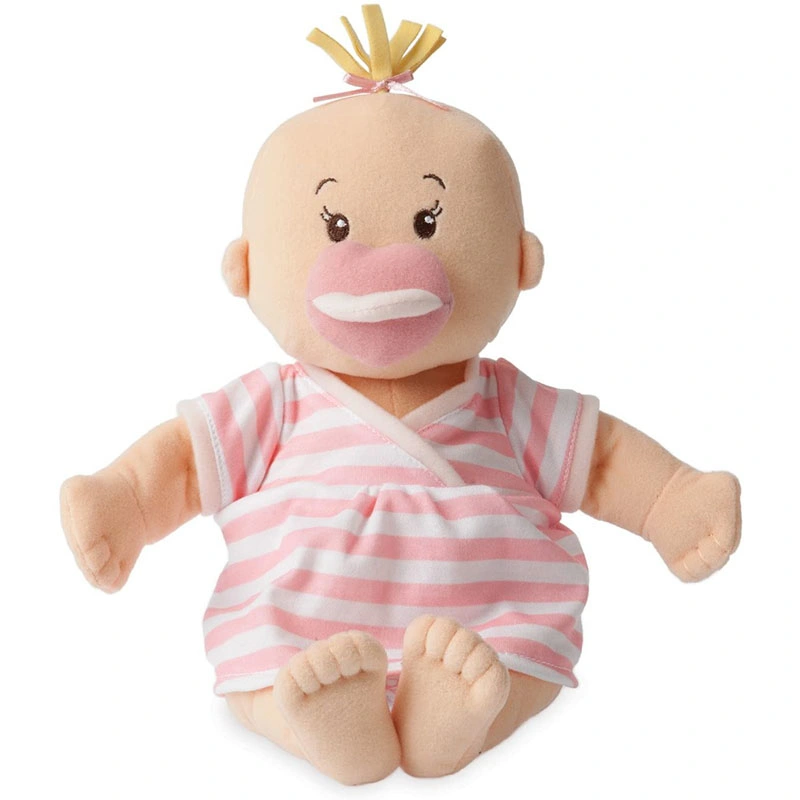 Baby&prime; S First Friend with Removable Outfits 30cm Standing Soft Stuffed Doll Cute Plush Baby