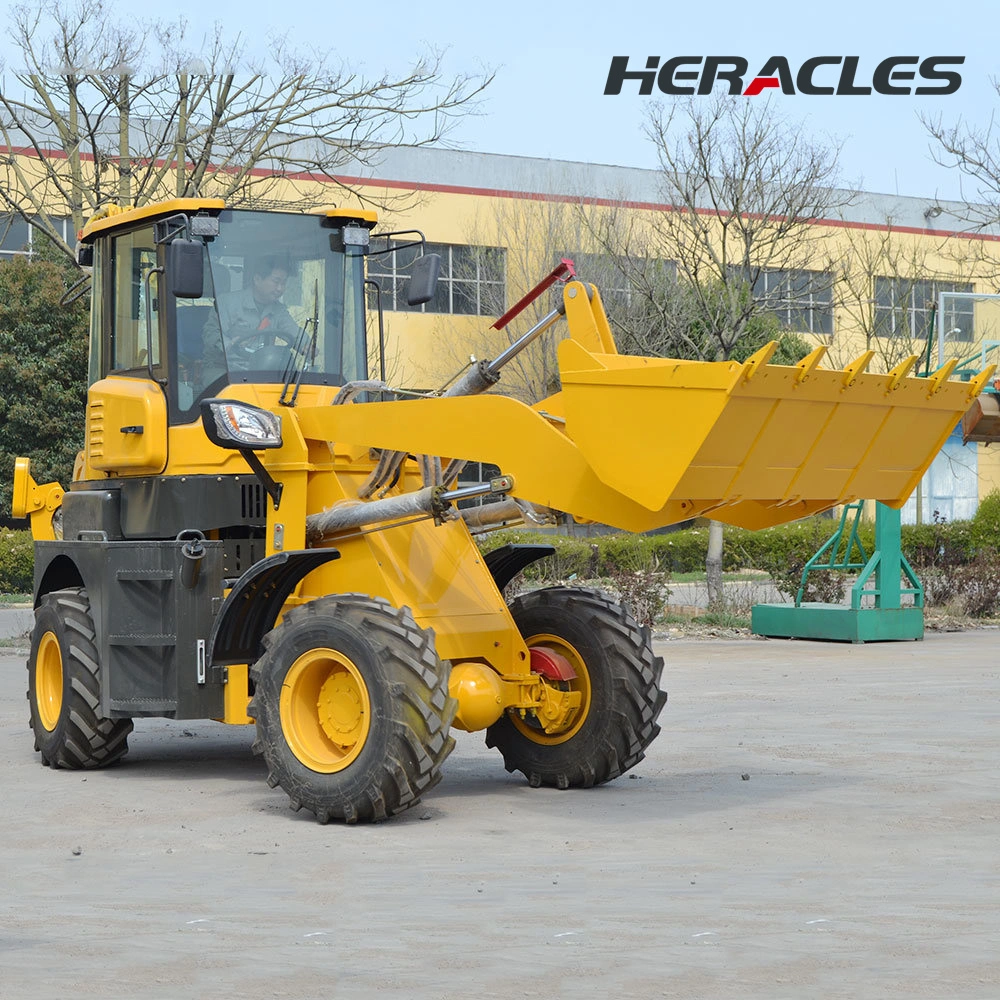 New Energy Earth-Moving Machinery Small Backhoe Loader for Sale