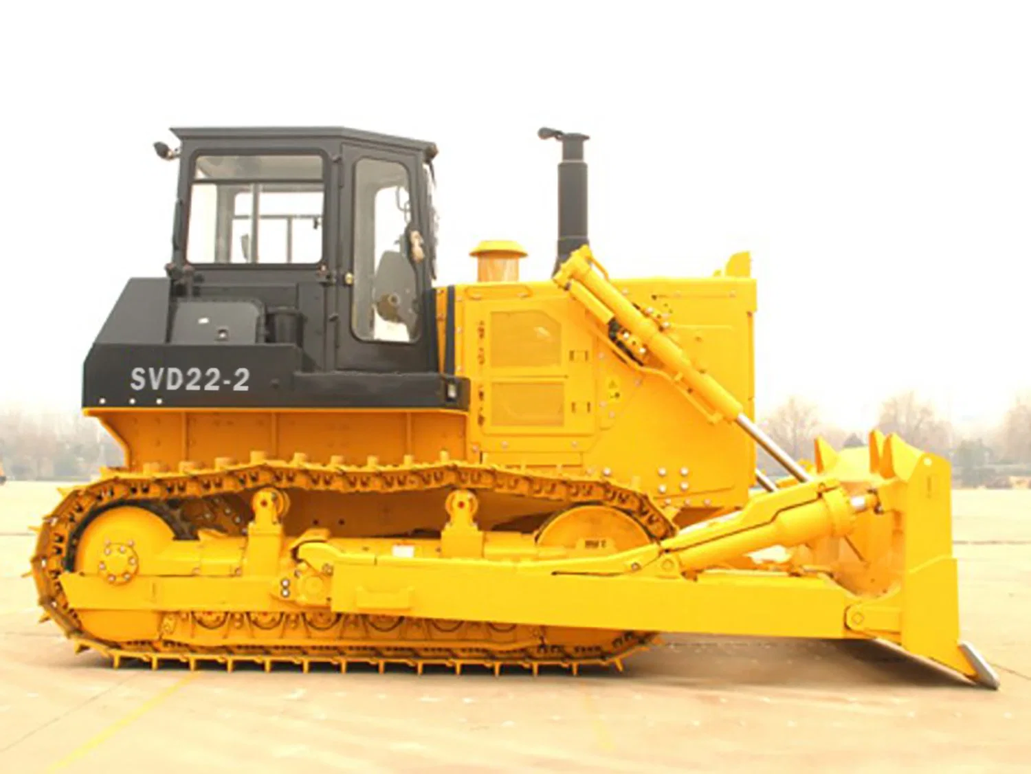 China Dozer 280HP Excavator Crawler Track Bulldozer SD26 with A/C Cabin