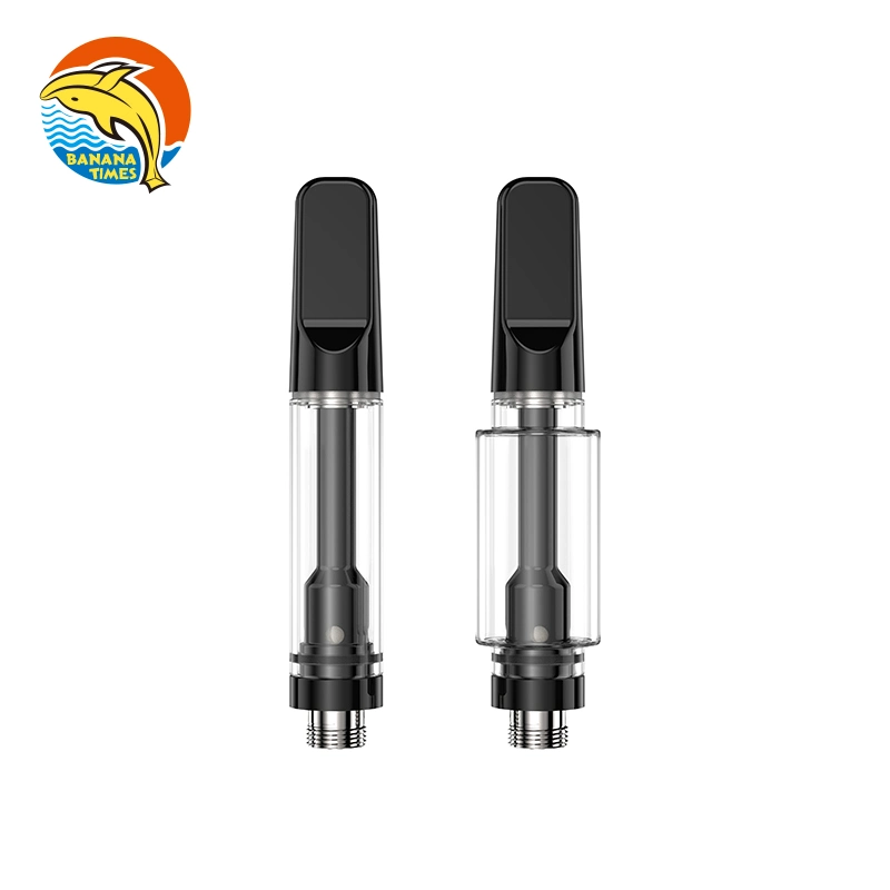 No Heavy Metal 0.5ml 1ml 2ml Full Ceramic Empty Cartridge Tank Glass Vape Pen Cartridge