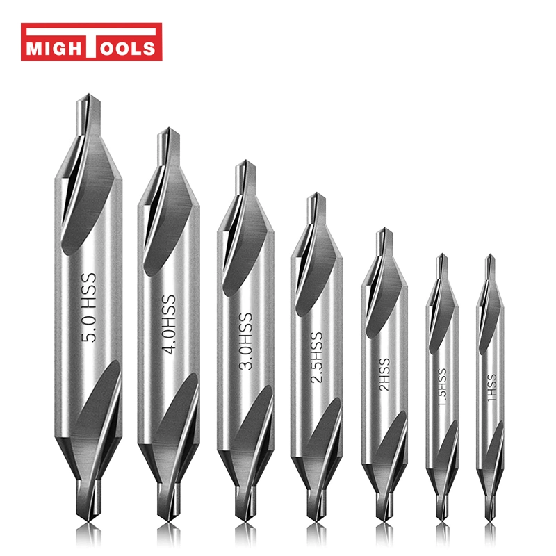 مجموعة ثقب Bits 12PCS HSS Center Drill Set