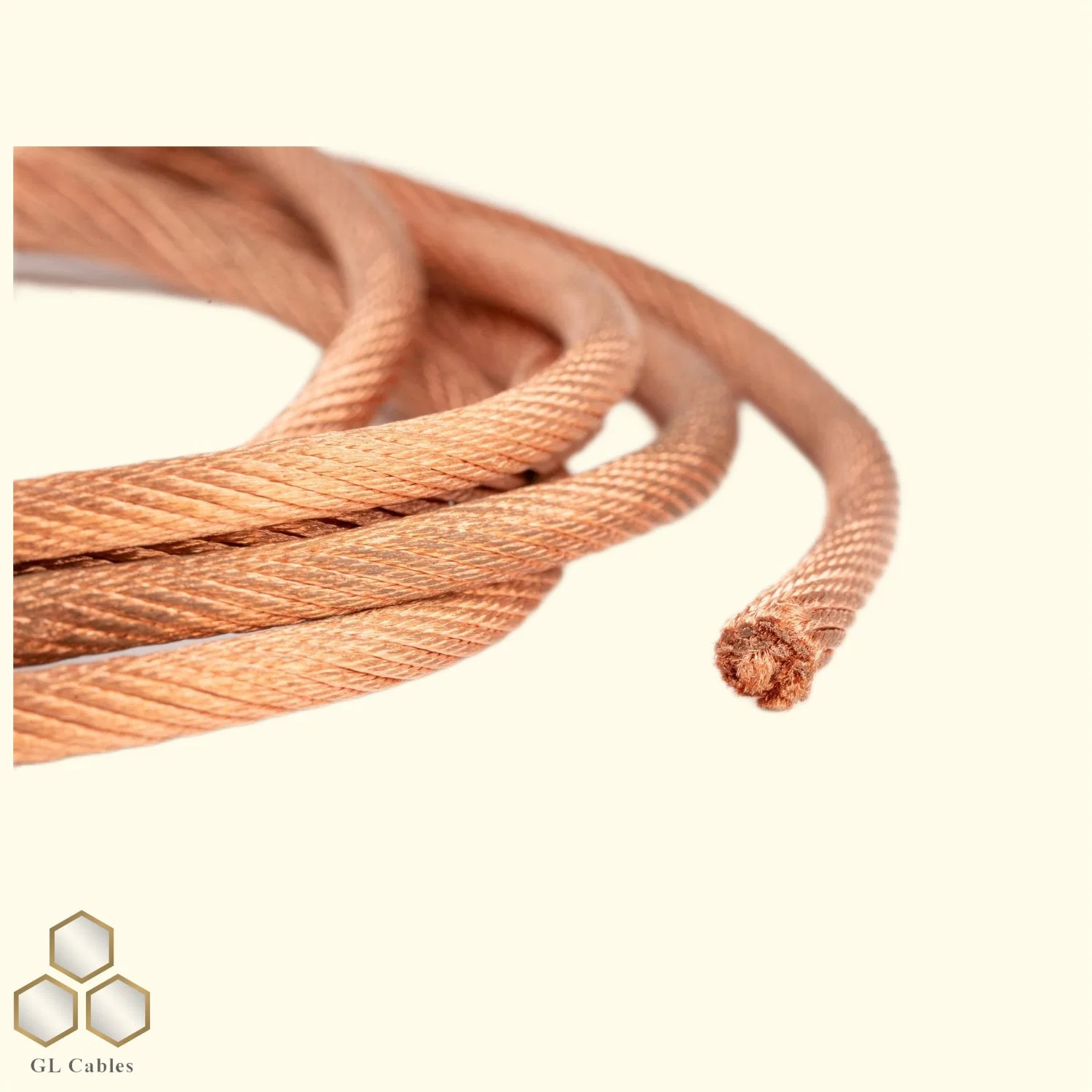 Gelei cables Venta caliente Cobre flexible alambre manchado