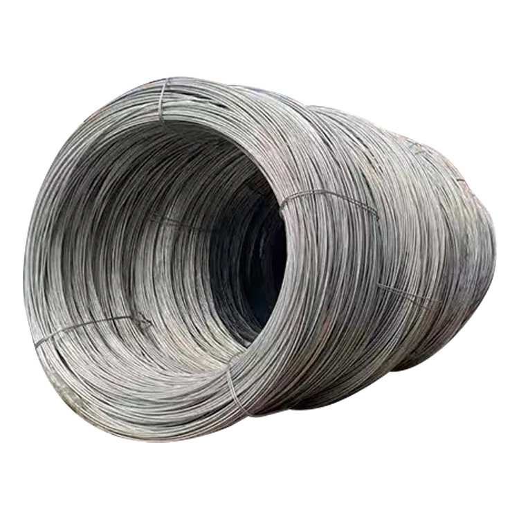 Q195 Q235 Raw Material for Nail Making SAE1006 SAE1008 Steel Wire Rod Price Nail Wire Raw Material High Carbon Rebar Coil