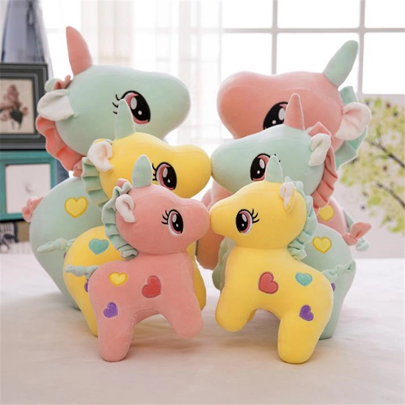 Plush Unicorn Toy Stuffed Animal Toy Soft Unicorn Toys for Children