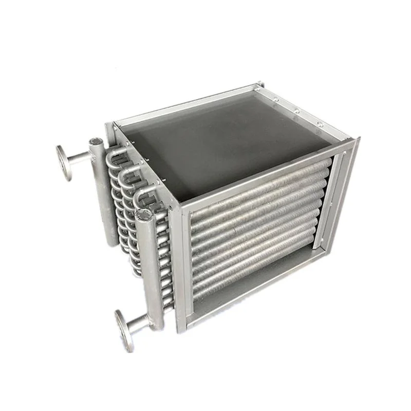 Steam Heater/Oil Heater Finned Tube Heat Exchanger for Grain Dryers