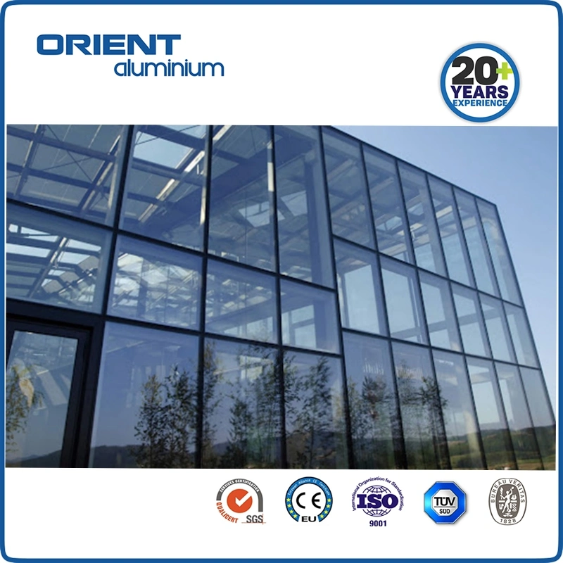 New High Quality Aluminum Alloy Curtain Wall Customization