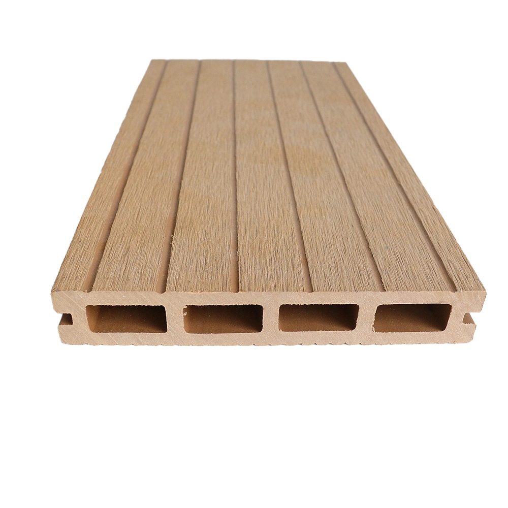 Building Materials for Garden/Terrace/Yard/Stair Composite Decking Long Lifespan Outdoor WPC Wood Decking Floor