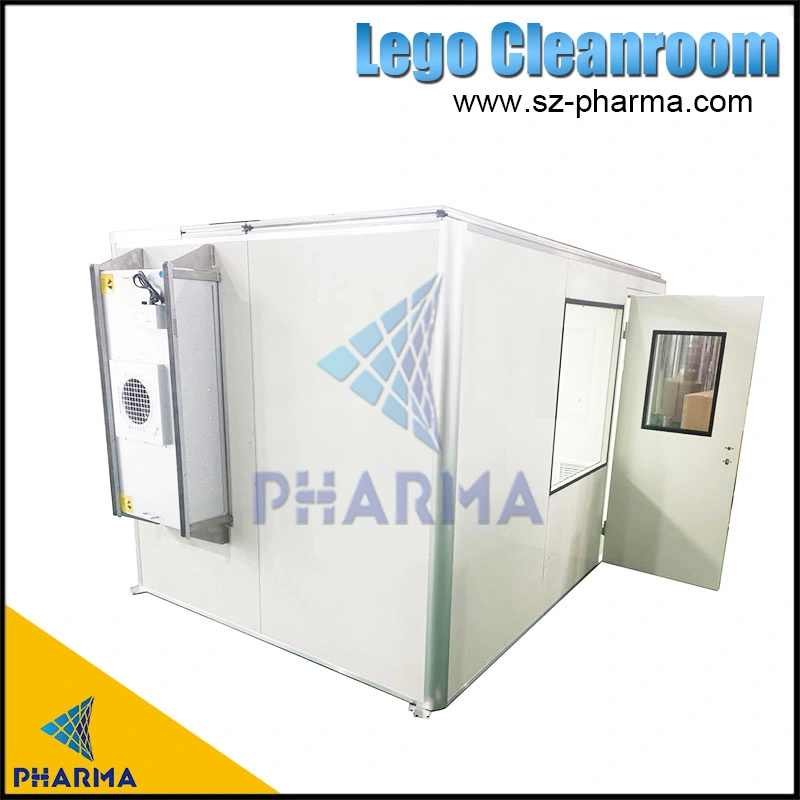 ISO 5-8 Modular Laboratory Clean Room Export to Canada