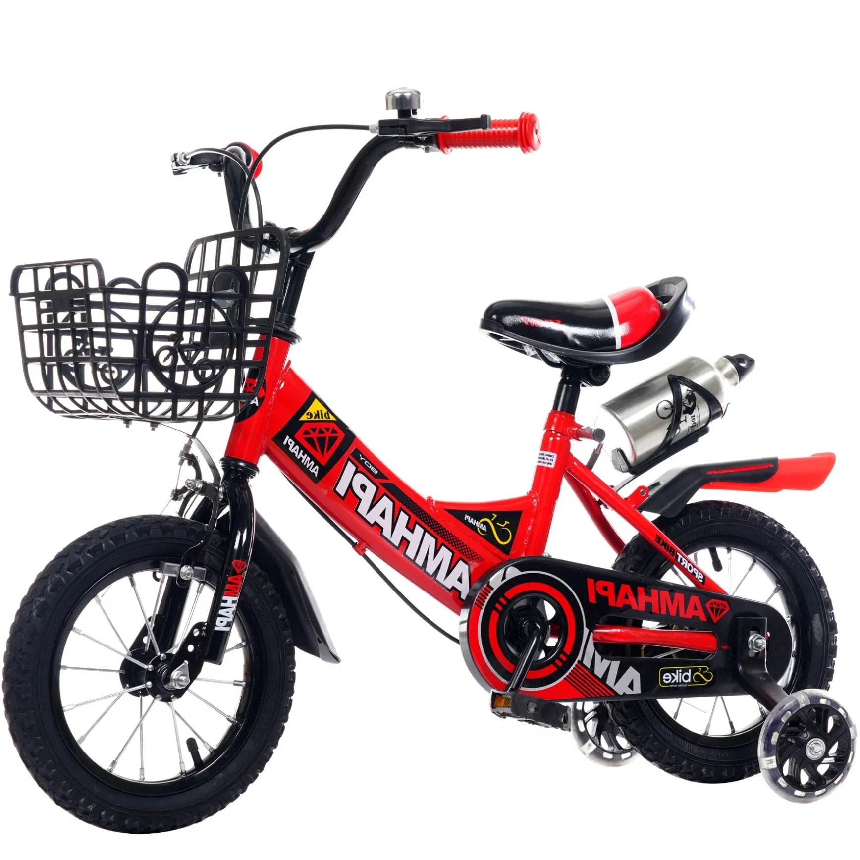 CE Kids Bikes for 10 Years Old Child /OEM Baby Children Bicycle Sepeda Anak/ Stock 12/16/20 Inch Children Bike