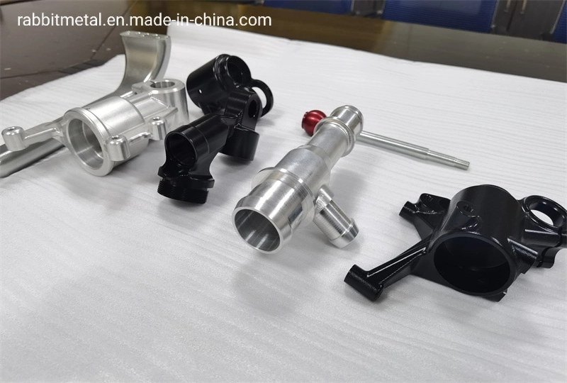 CNC Machining Aluminium Alloy OEM Machining Service 6061-T6 CNC Ming Peças CNC em alumínio de fresagem personalizada